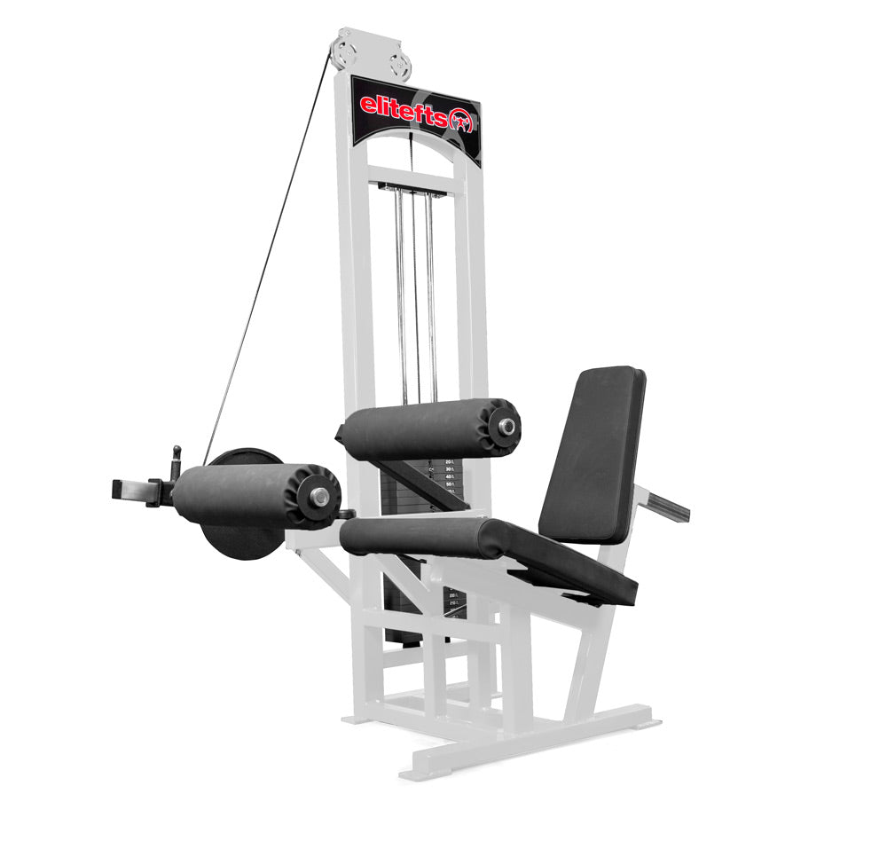 elitefts Seated Leg Curl - Selectorized
