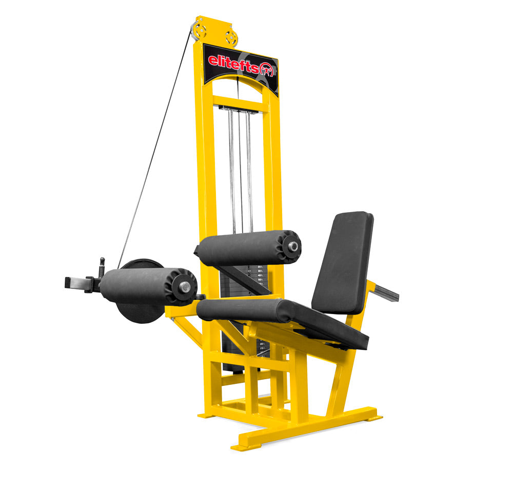 elitefts Seated Leg Curl - Selectorized