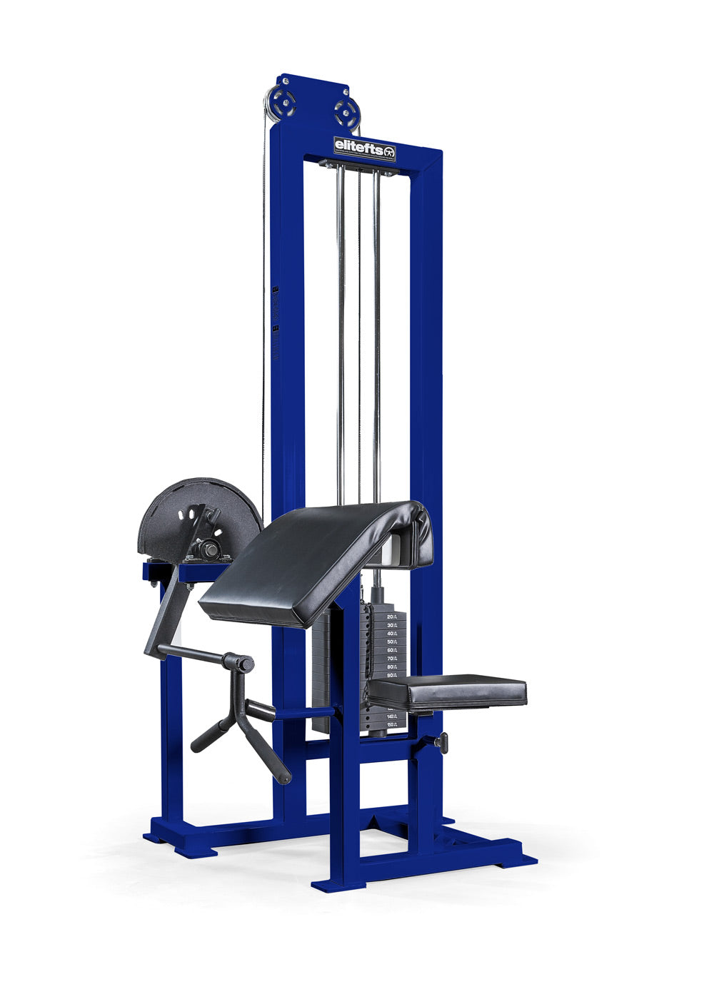 Preacher Curl - Selectorized