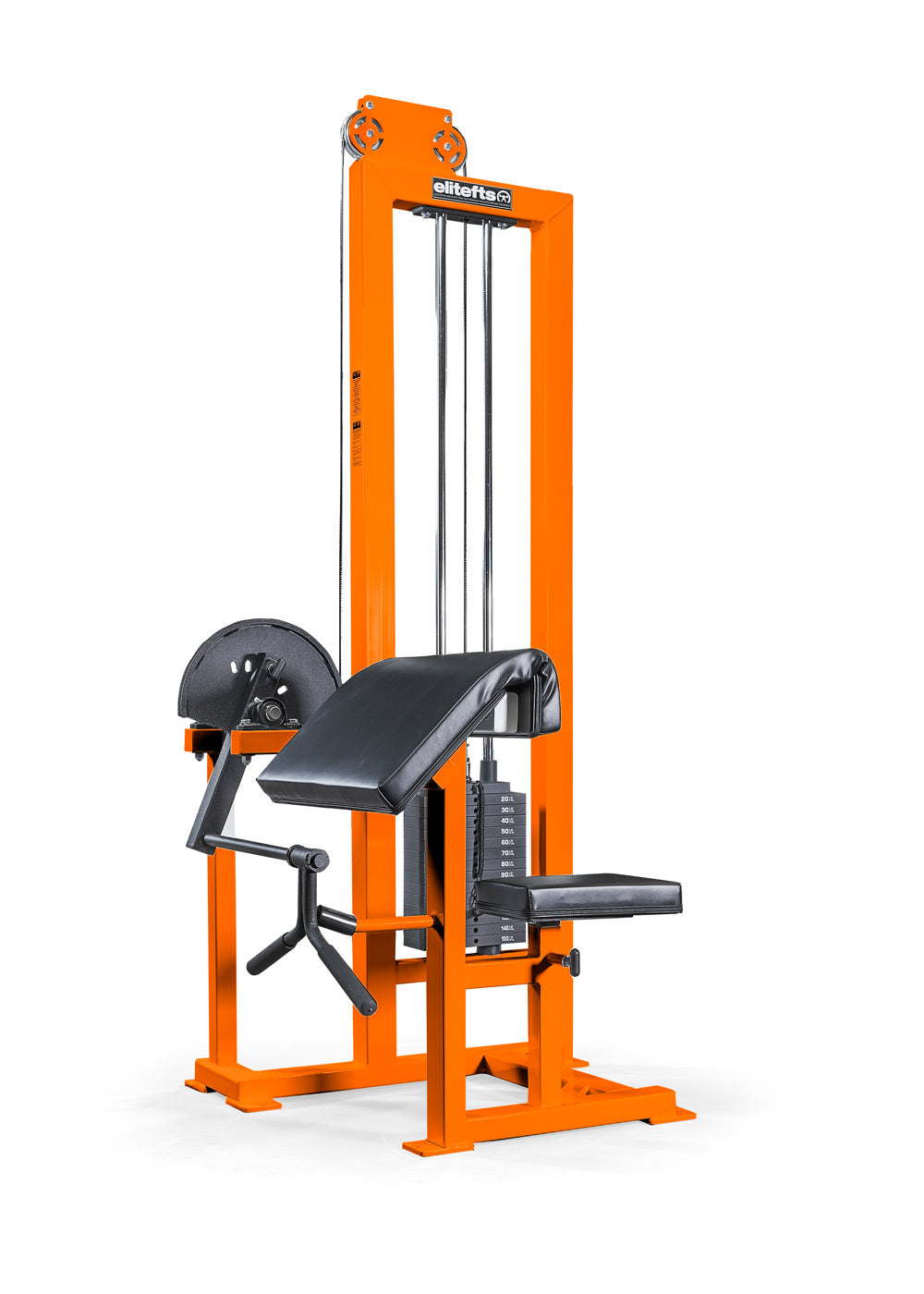 Preacher Curl - Selectorized