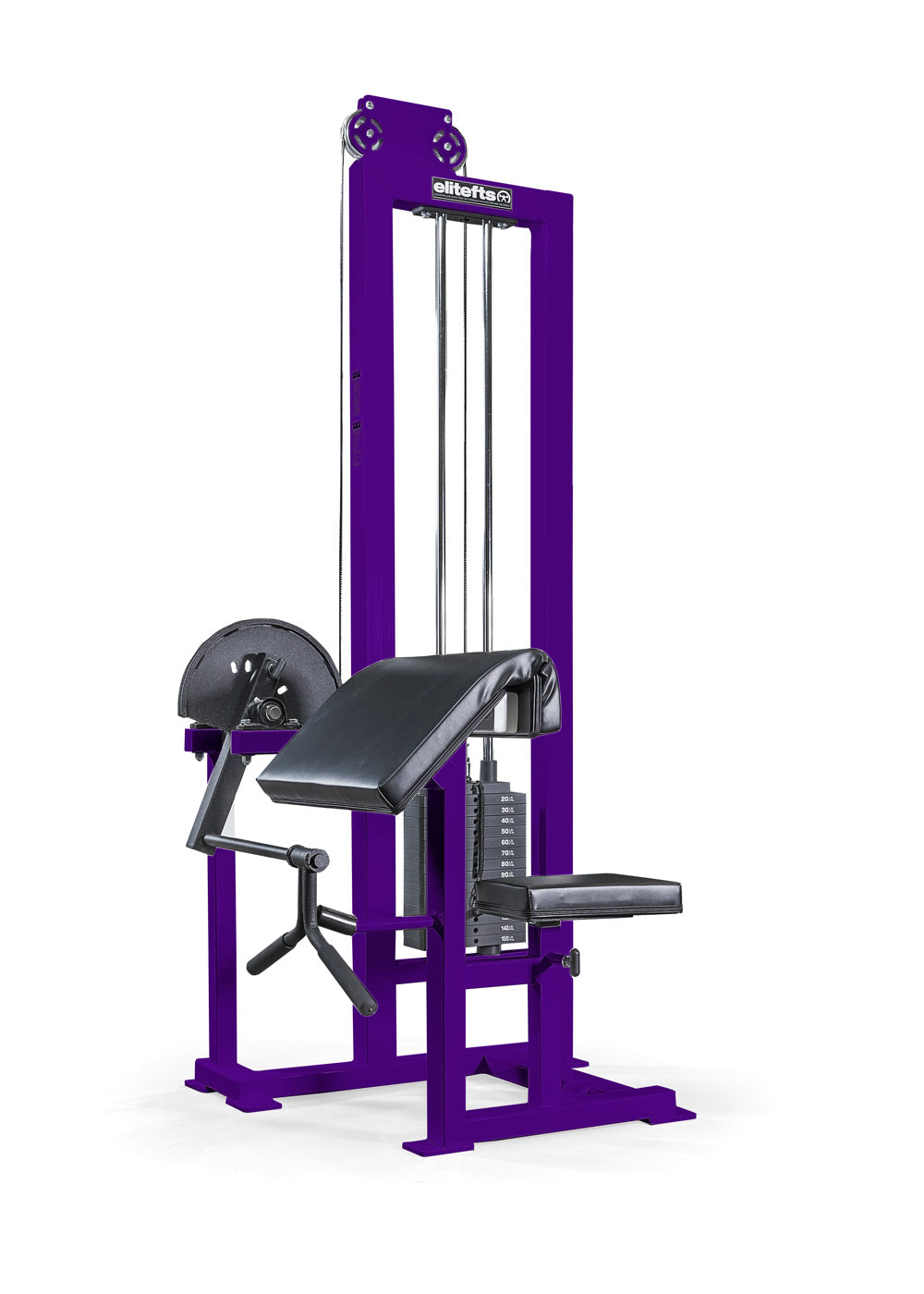 Preacher Curl - Selectorized