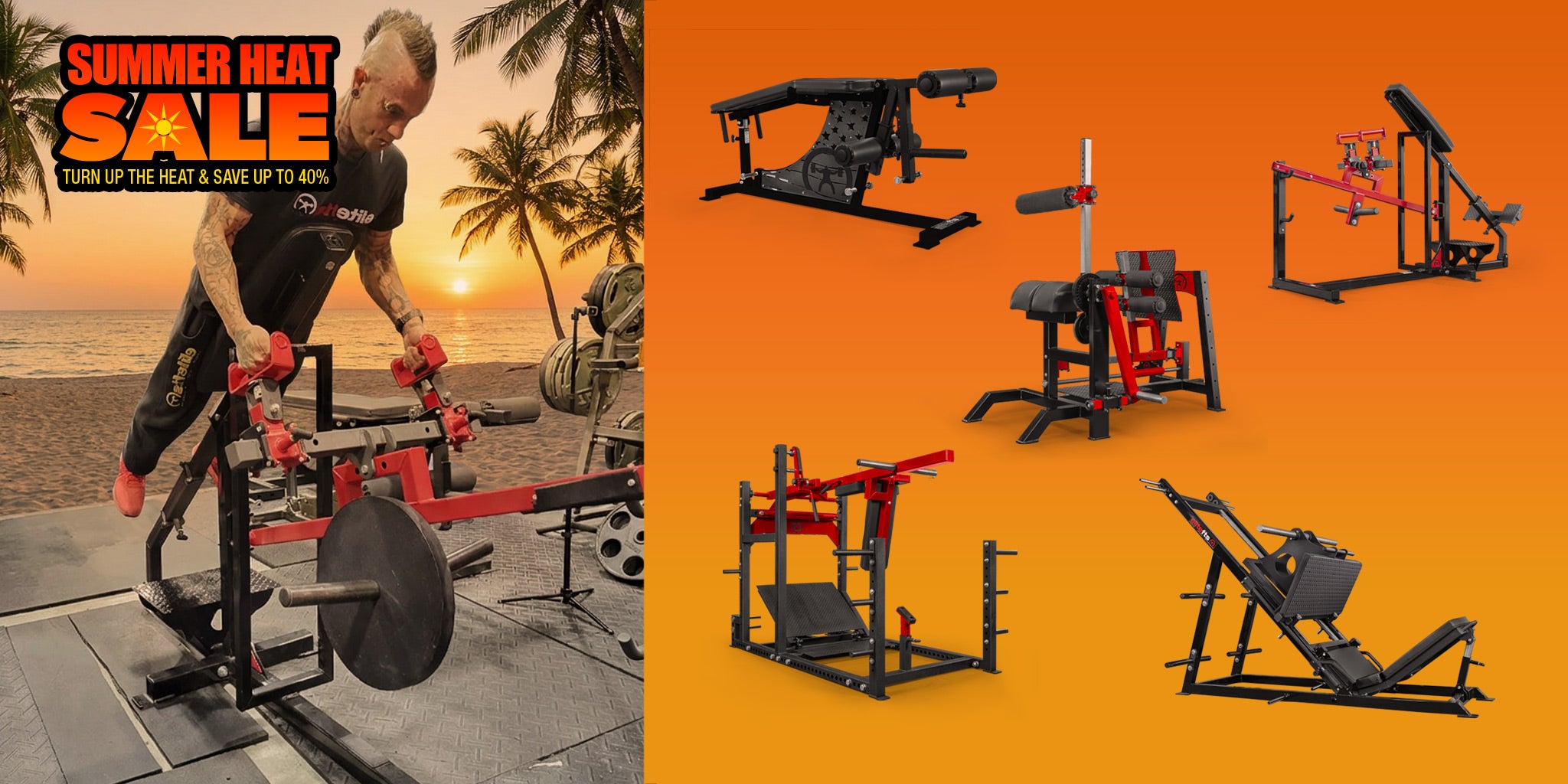 summer heat equipment sale