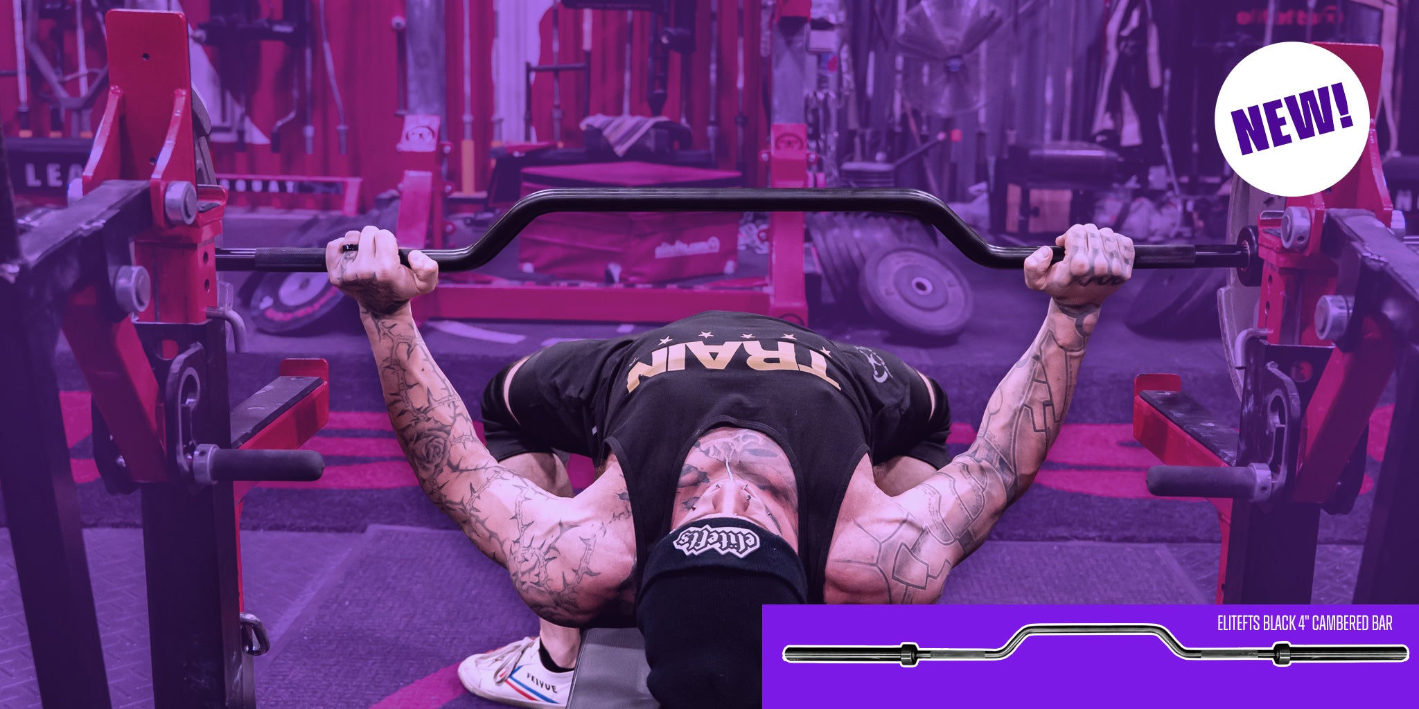 elitefts cambered bar
