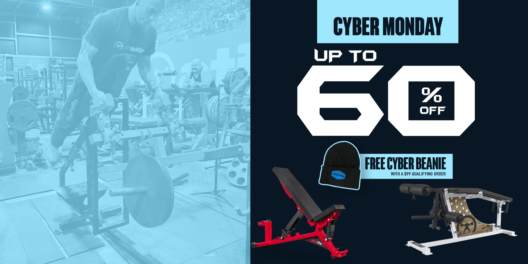 cyber monday equipment sale