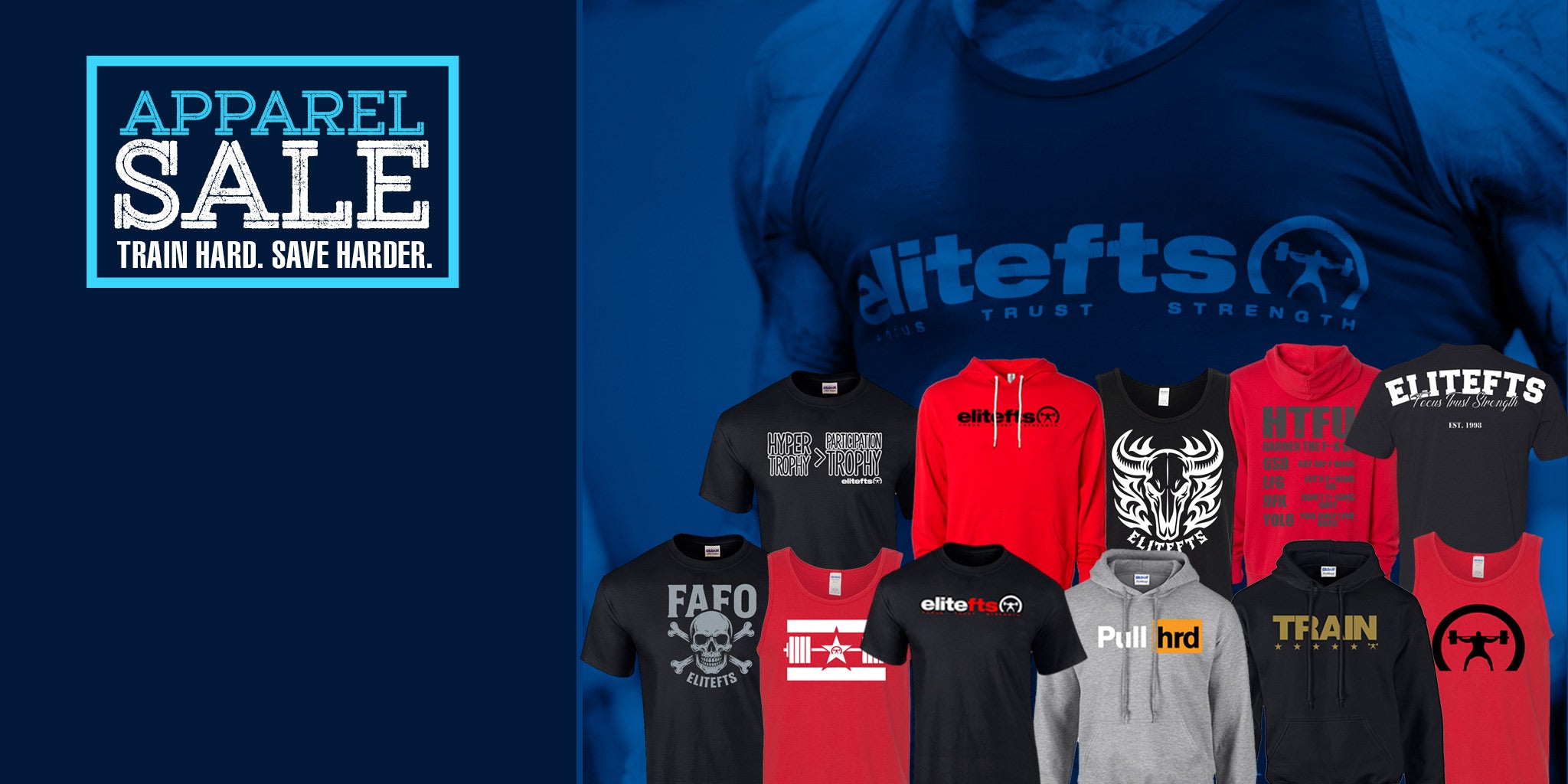 apparel sale