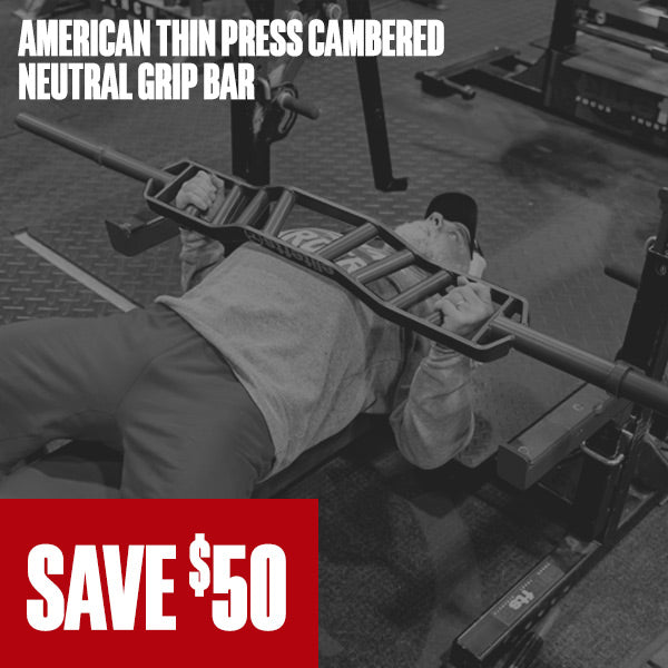 american thin cambered bar sale