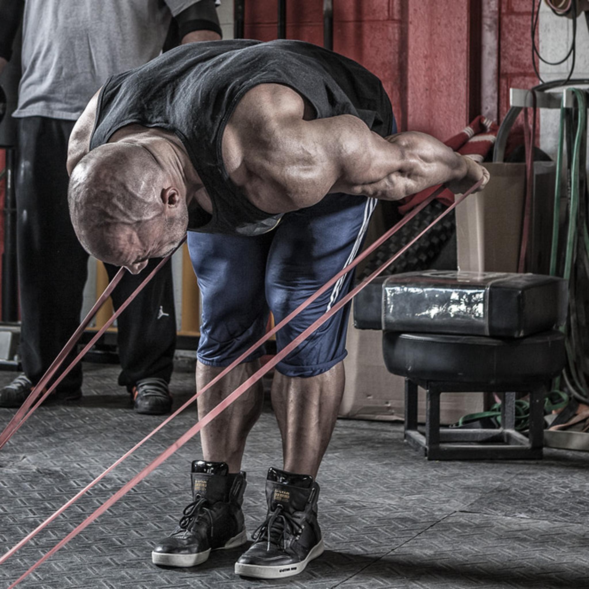 EliteFTS Pro Mini Resistance Band for strength, rehab, and speed work