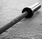 ELITEFTS SHORTY BAR knurling closeup