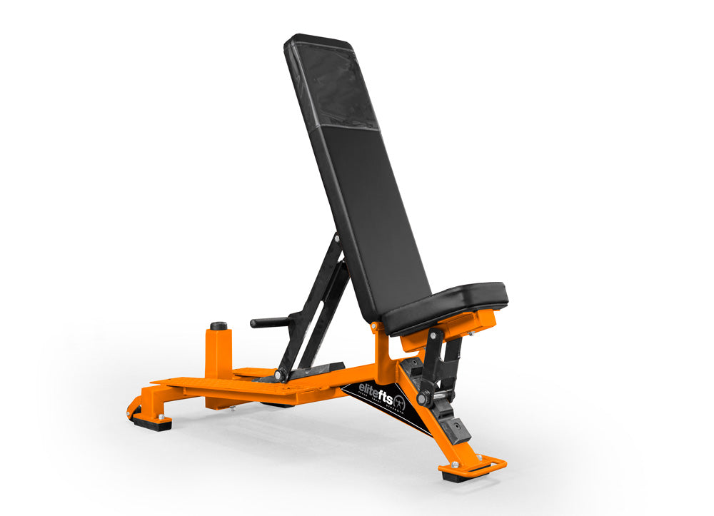 Signature 0-90 Dumbbell Bench w/ Kick Stand
