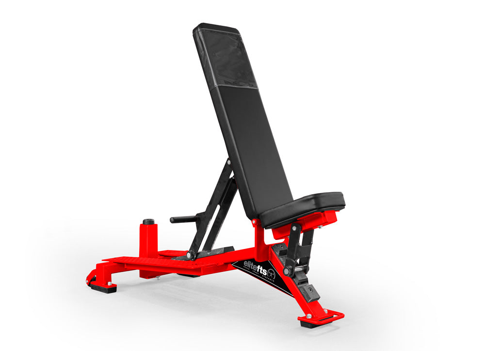 Signature 0-90 Dumbbell Bench w/ Kick Stand