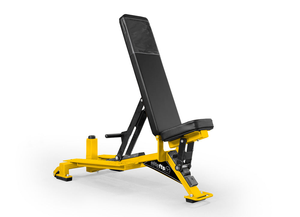 Signature 0-90 Dumbbell Bench w/ Kick Stand