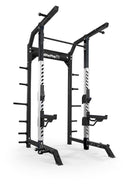 EliteFTS Signature Multi Half Rack with Weight Storage