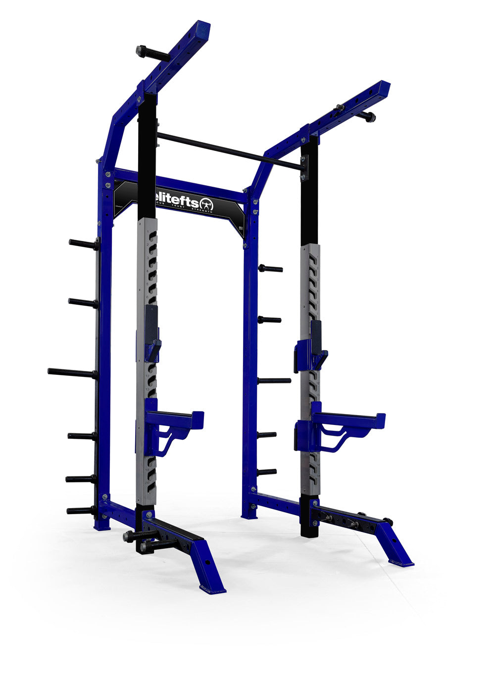 EliteFTS Signature Multi Half Rack with Weight Storage