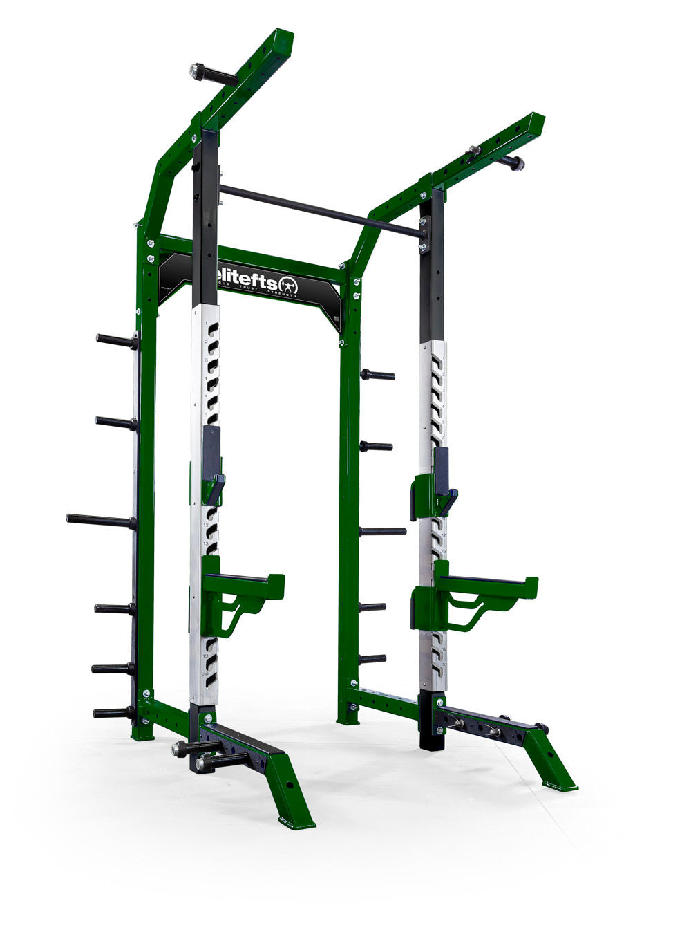 EliteFTS Signature Multi Half Rack with Weight Storage
