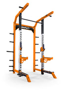 EliteFTS Signature Multi Half Rack with Weight Storage