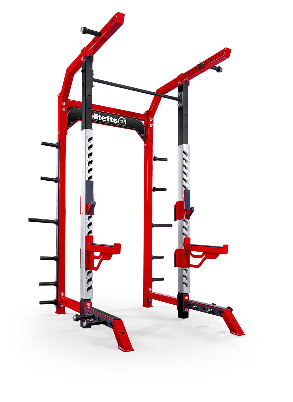 EliteFTS Signature Multi Half Rack with Weight Storage
