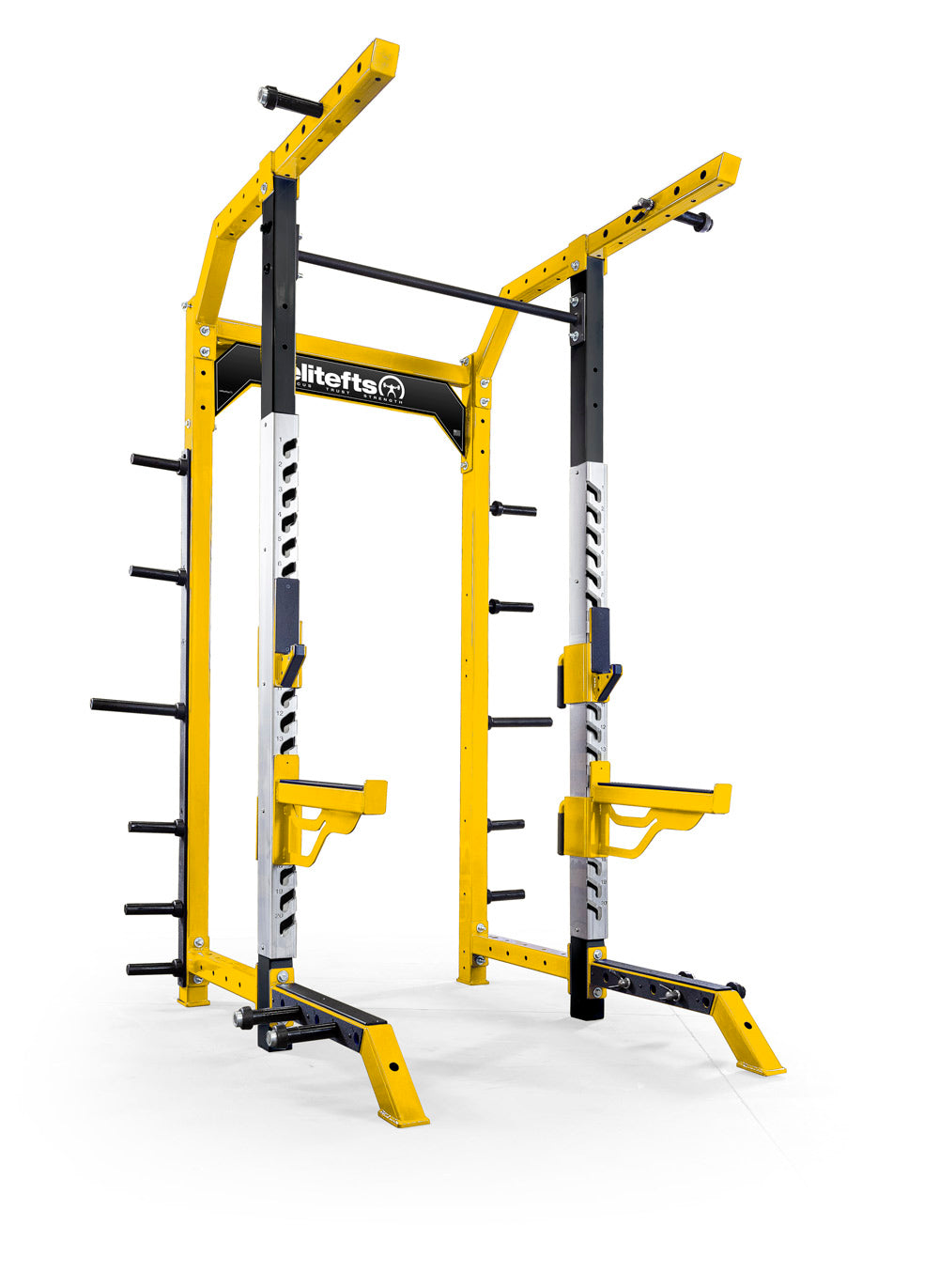 EliteFTS Signature Multi Half Rack with Weight Storage