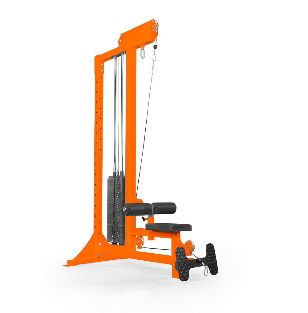 Lat Pulldown w/ Low Row - Selectorized