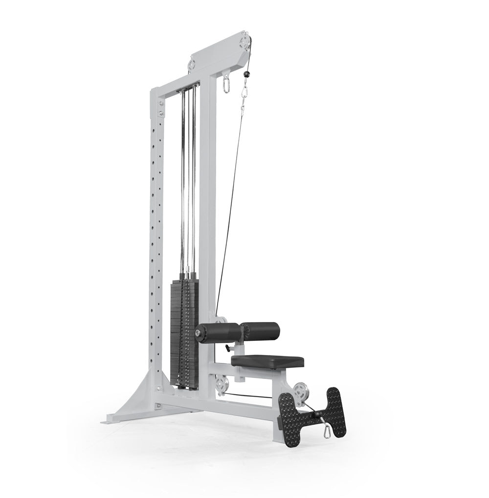 Lat Pulldown w/ Low Row - Selectorized