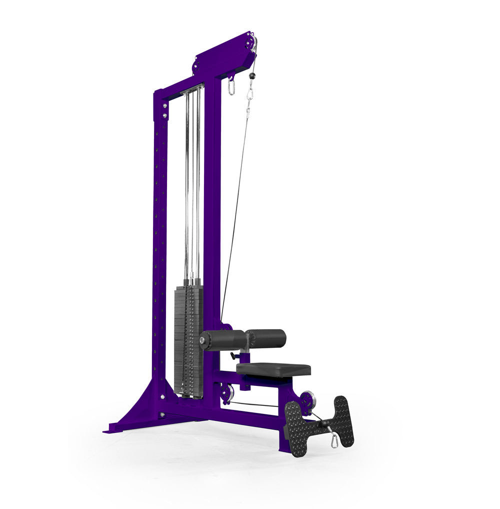 Lat Pulldown w/ Low Row - Selectorized