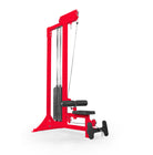Lat Pulldown w/ Low Row - Selectorized