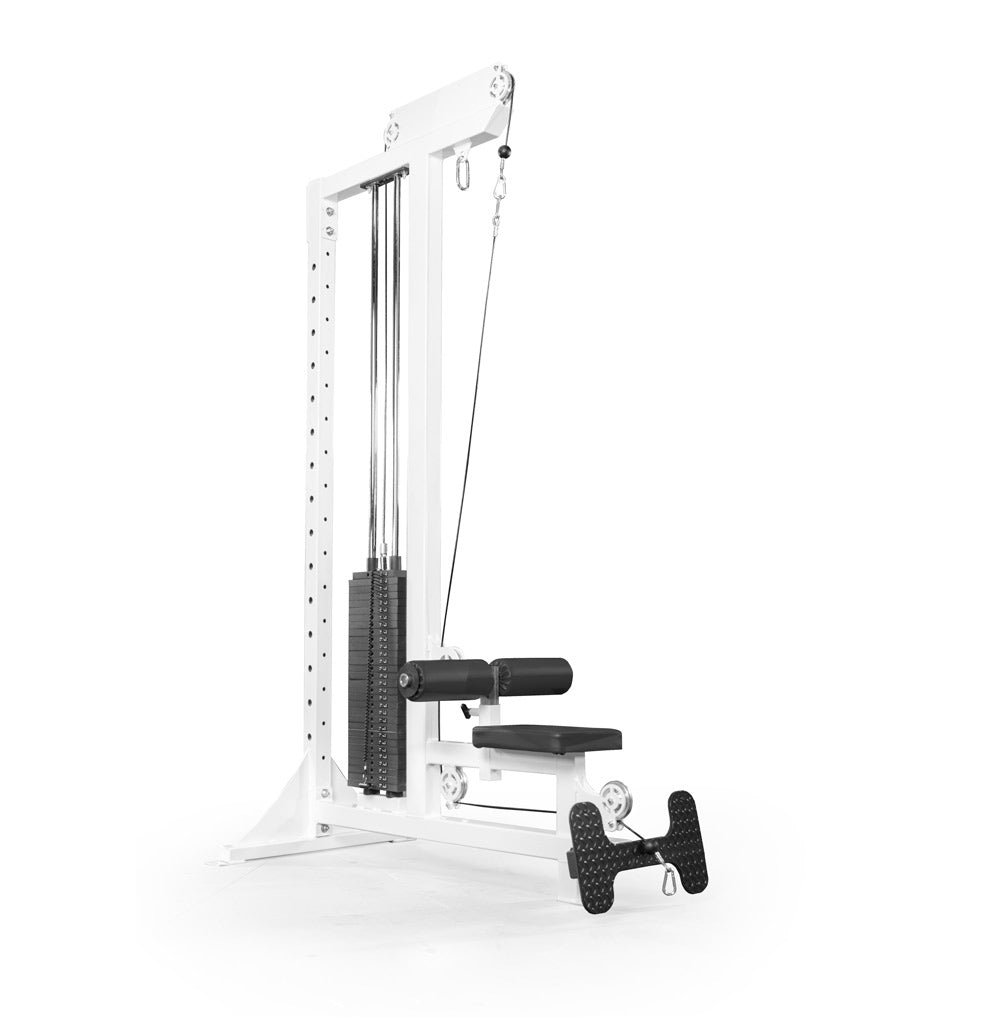 Lat Pulldown w/ Low Row - Selectorized