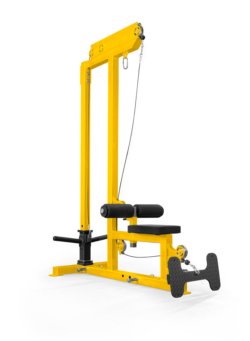 elitefts Signature Plate Loaded Lat Pulldown