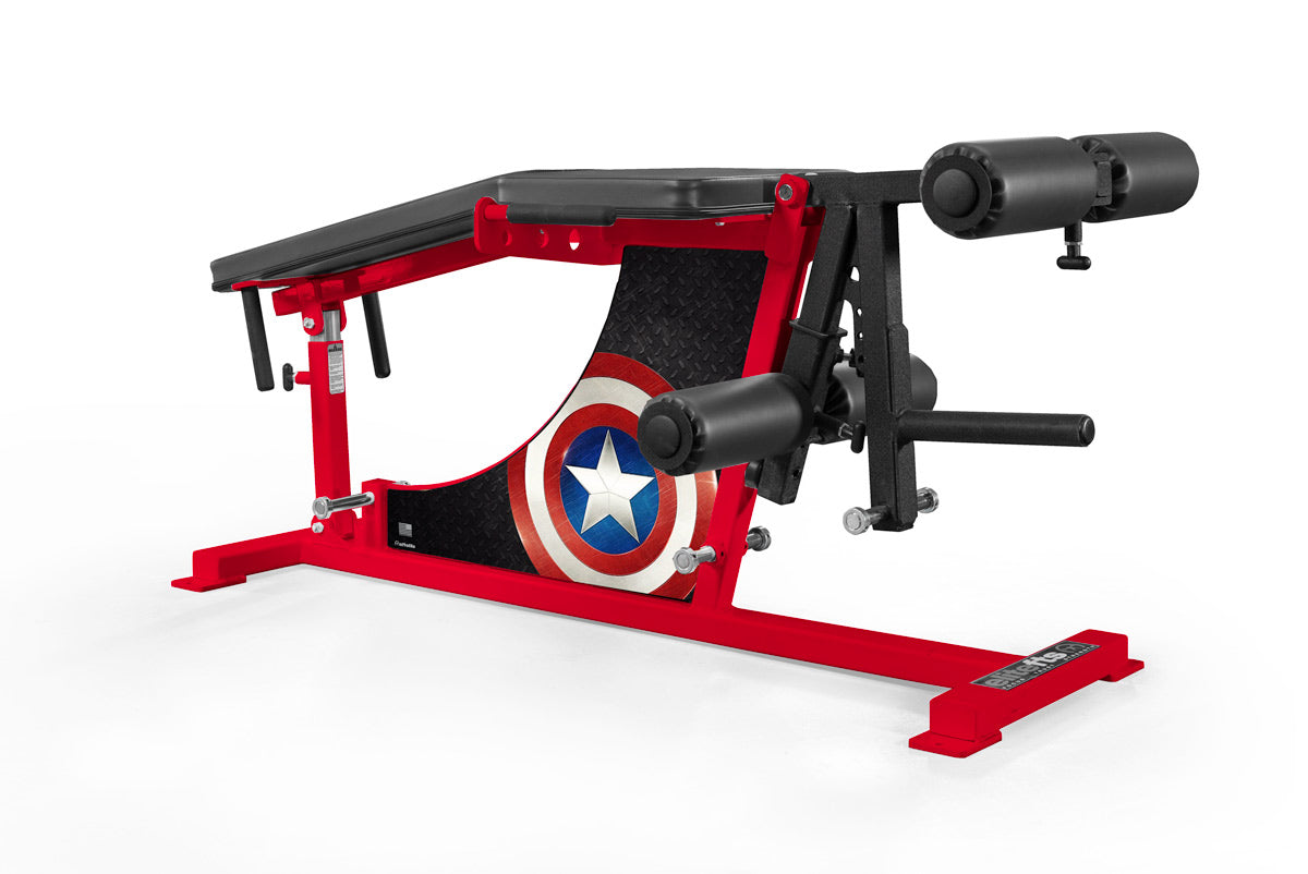 elitefts CUSTOM Signature Leg Extension Curl Machine