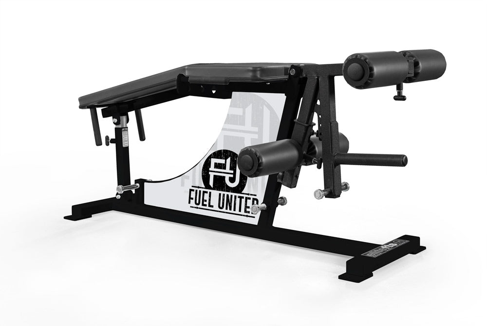 elitefts CUSTOM Signature Leg Extension Curl Machine