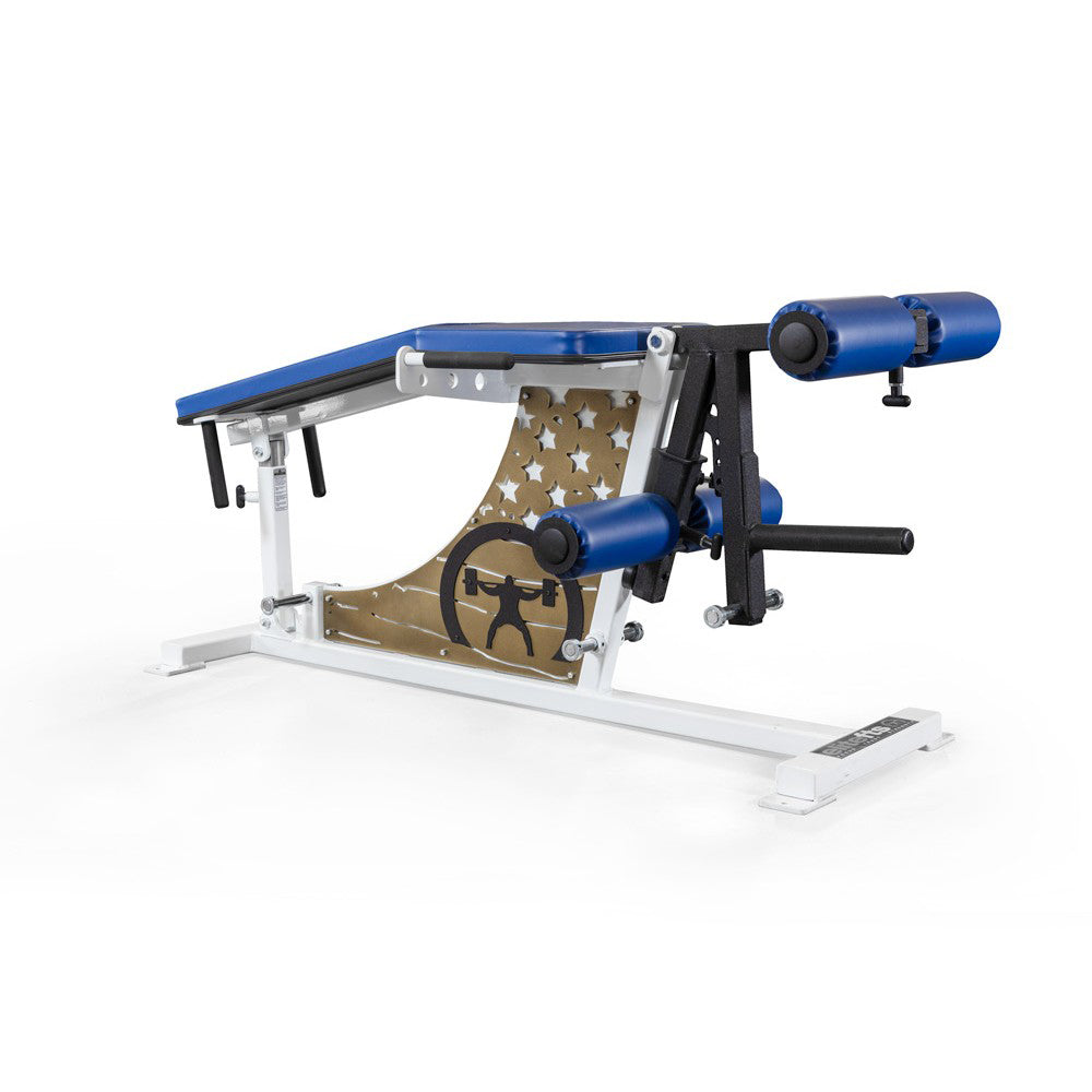 elitefts CUSTOM Signature Leg Extension Curl Machine