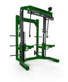 Green mono-lift with black attachments