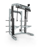 Platnium Mono-lift with black attachments