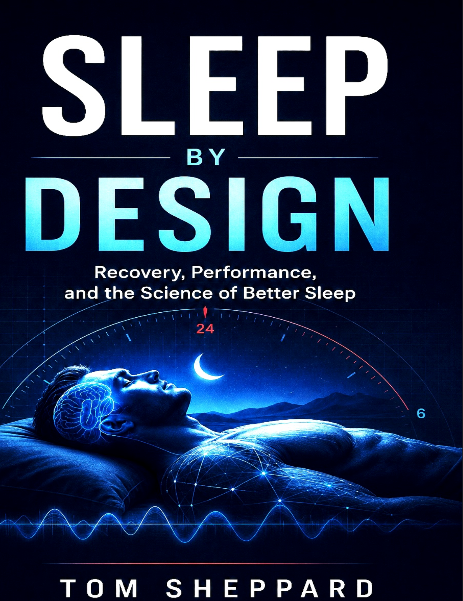 picture of the cover of the ebook sleep by design