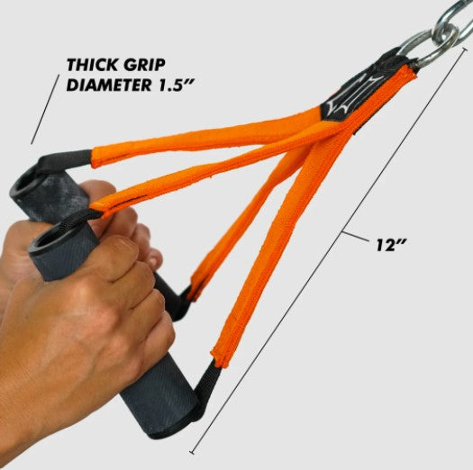 picture of SLING SHOT SHAKE HANDLE ATTACHMENT THICK GRIP PAIR