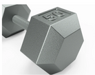 solid hex dumbells 50