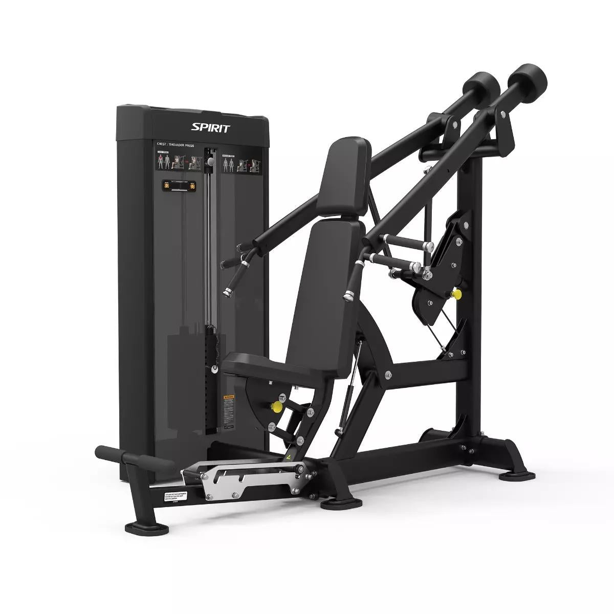 Spirit Chest/Shoulder Press Machine