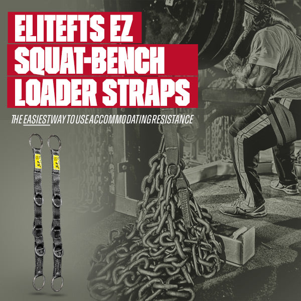 elitefts EZ Squat-Bench Loader Straps