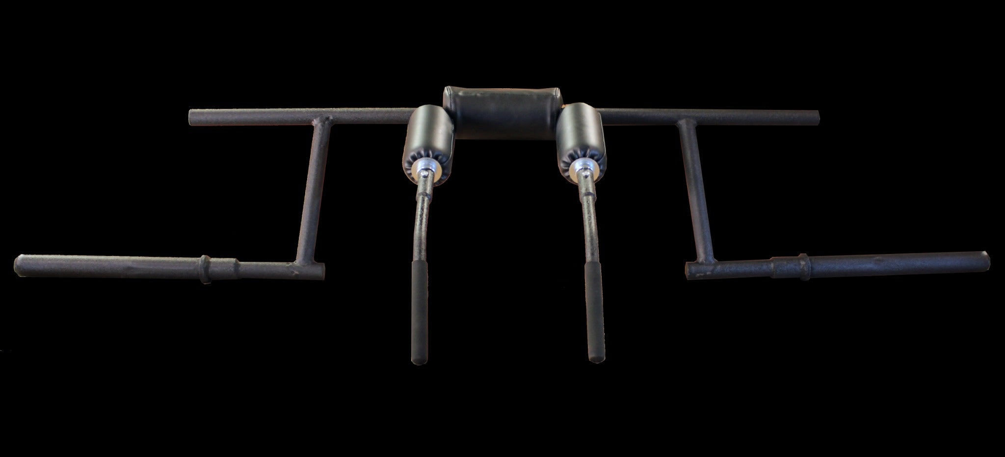 EliteFTS Rackable Cambered Spider Bar – Shoulder-Friendly Squatting