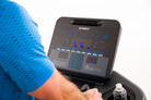 picture of spirit fitness CT 900 treadmill in use