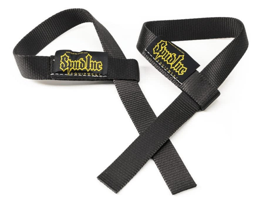 Spud 1.5" Wrist Straps black