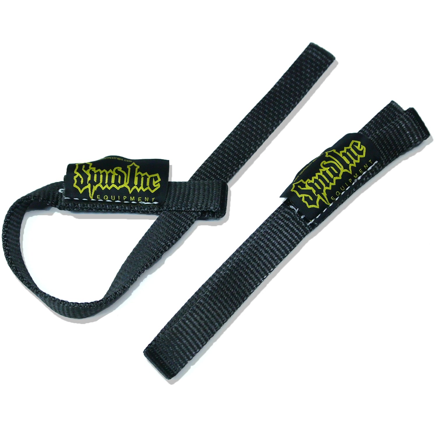 SPUD 1" WRIST STRAPS BLACK