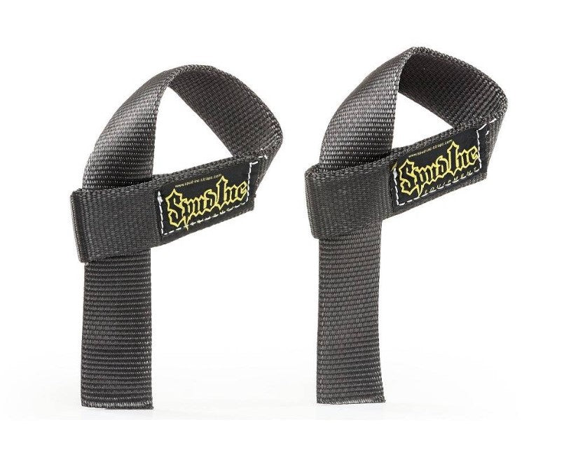 Pair of black wrist straps with 'Sunline' branding on a white background