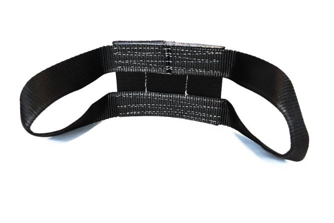 picture of strongman stone strap from behind