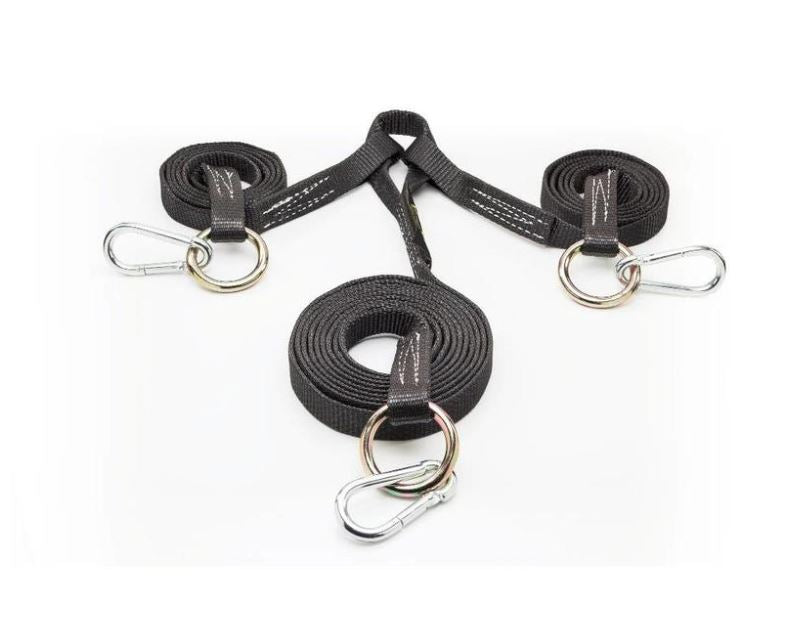 Spud Strongman Tow Strap Two Hook