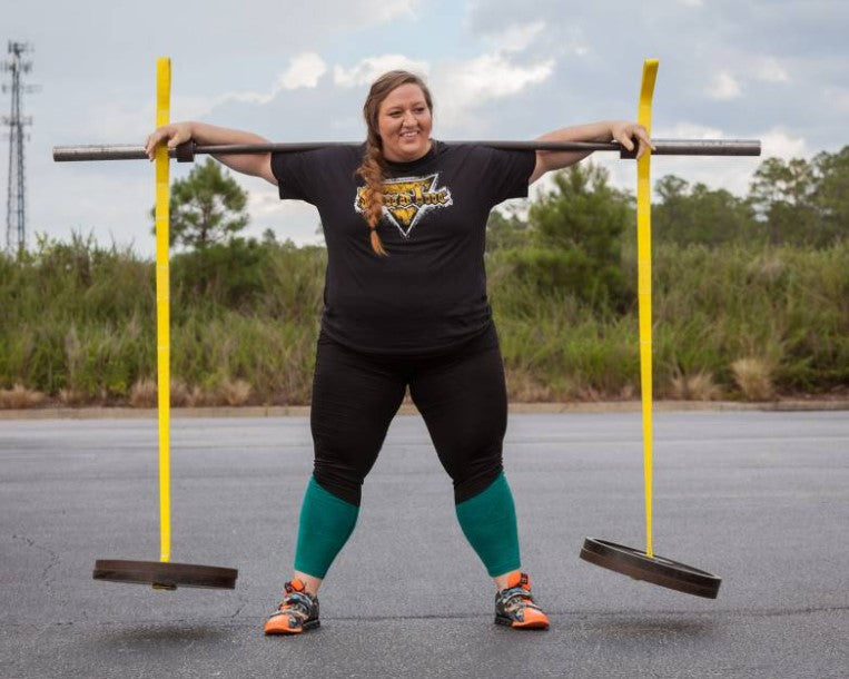 picture of Spud Swing Set Straps Black Pair Usage Demonstration
