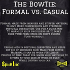 picture of Spud Bowtie formal vs casual