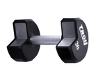 12 Sided Urethane Dumbbell - split