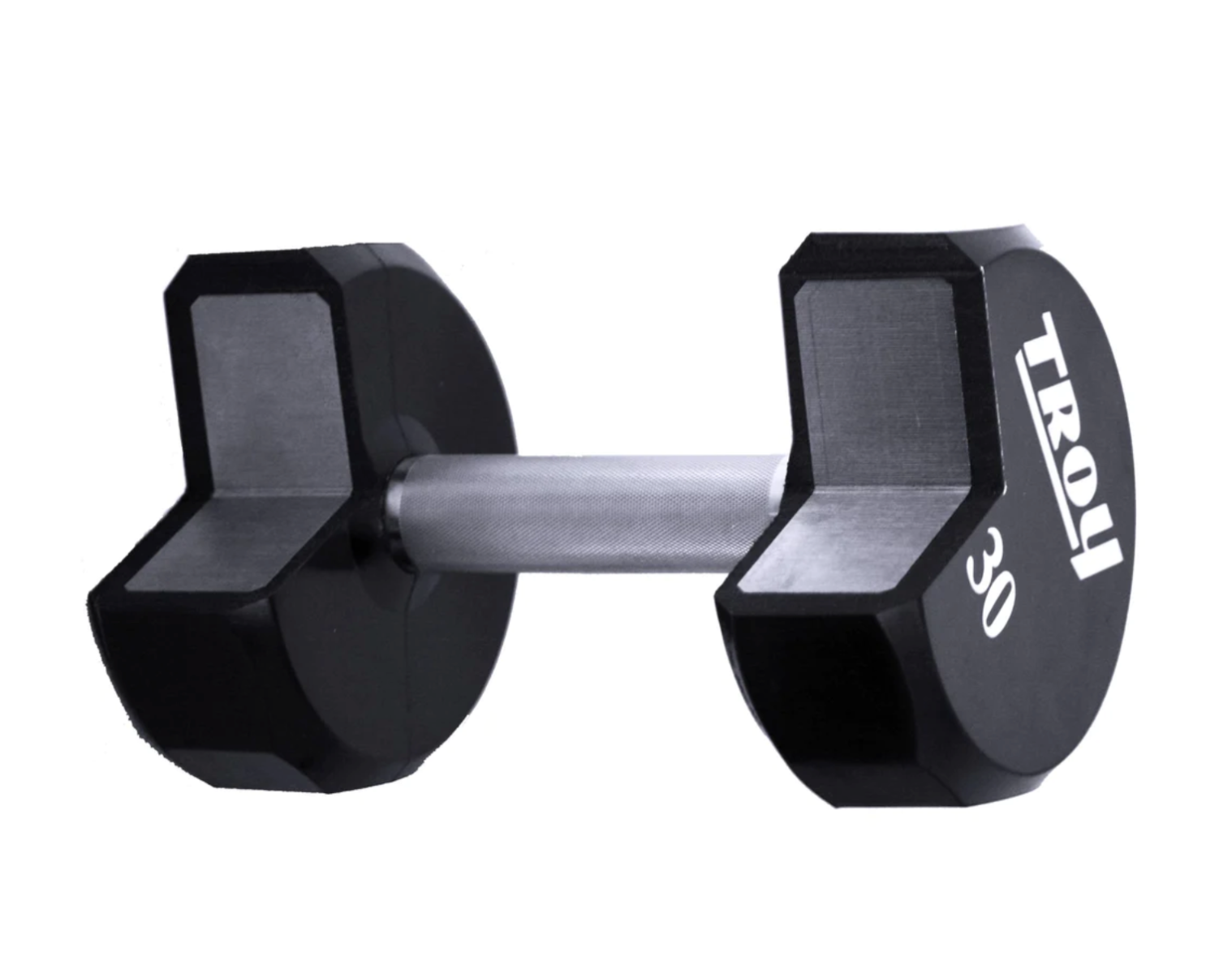 12 Sided Urethane Dumbbell - split