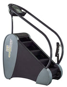 Stairway stair climber machine on a white background