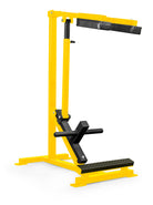 elitefts Plate Loaded Calf Raise yellow
